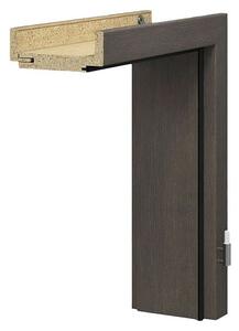 GetaDoor Aperto Podboj za vrata Cappuccino GA44 (850 x 2.000 mm, Debelina stene: 14,5 cm, Smer odpiranja: Desno, Rjava)