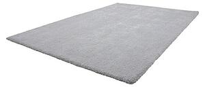 Preproga z visokim florom Super Soft Shaggy (Srebrna, 170 x 120 cm, 100 % poliester (Flor))