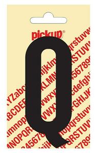 Pickup Samolepilni listki (Motiv: Q, Črne barve, Višina: 90 mm)