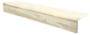 Robna letev za stopnico (Hrast, Do x Š: 1.100 x 160 mm)