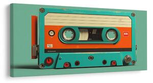 Slika vintage kaseta za magnetofon