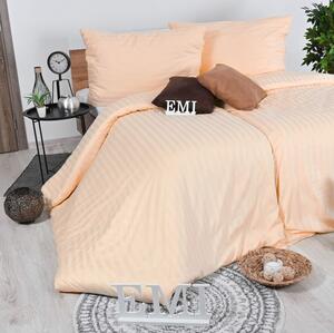 Marelična posteljnina iz damasta EMI, Standardni enojni posteljni komplet vključuje 1x 140x200 + 1x 70x90