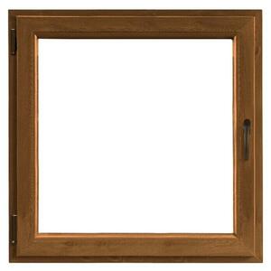 Lip Bled PVC okno Beli palisander CPL1 L1 (120 x 2.000 mm, Smer odpiranja: Levo, Rjava)