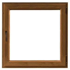 PVC okno brez kljuke (100 x 100 cm, Smer odpiranja: Desno)