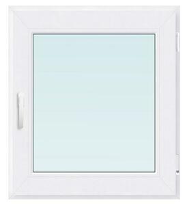 PVC okno brez kljuke (80 x 90 cm, Smer odpiranja: Desno)