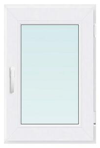 PVC okno brez kljuke (60 x 80 cm, Smer odpiranja: Desno)