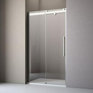 Camargue Drsna vrata za tuš Top-Roller (120 x 210 cm, Prozoren, 6 mm, Smer odpiranja: Levo)