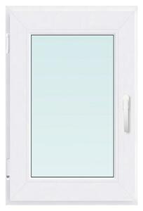 PVC okno brez kljuke (60 x 80 cm, Smer odpiranja: Levo)