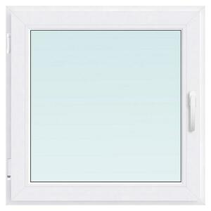 PVC okno brez kljuke (60 x 60 cm, Smer odpiranja: Levo, Vgradna globina: 60 mm)