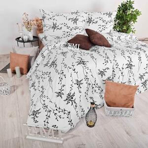 Posteljnina Talin saten EMI, Standardni enojni posteljni komplet vključuje 1x 140x200 + 1x 70x90