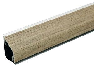 CUCINE Stenski zaključni profil Design 4010 hrast Block Board (300 x 1,6 x 2,4 cm)