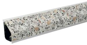 Kantoflex Stenski zaključni profil Design 3952 Ravenna Siva (300 x 1,6 x 2,4 cm)