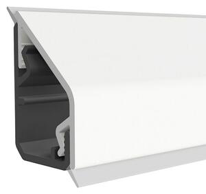Kantoflex Stenski zaključni profil Design 9016 Bela (60 x 1,6 x 2,4 cm)