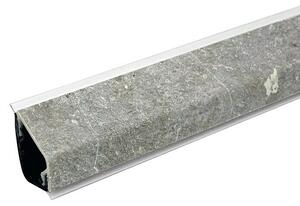 CUCINE Stenski zaključni profil Design 3584 Remus - kamen (300 x 1,6 x 2,4 cm)