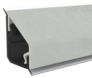Kantoflex Stenski zaključni profil Design 47082 Oxid (300 x 1,6 x 2,4 cm)