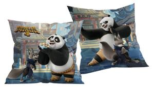 Okrasna blazina Kung Fu Panda modra 40x40 cm