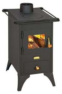 Prity Kaminska peč Mini (5 kW, Zmogljivost ogrevanja prostora: 80 m³, Antracit)