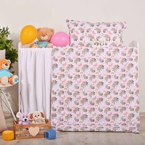 Otroška bombažna posteljnina Unicorn EMI, Otroški set 90x130 + 45x65