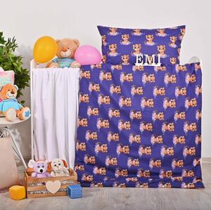 Otroška bombažna posteljnina Tiger EMI, Otroški set 90x130 + 45x65