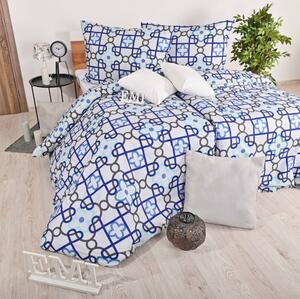 BOMBAŽNA POSTELJNINA ARTHUR EMI, Standardni enojni posteljni komplet vključuje 1x 140x200 + 1x 70x90