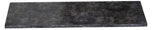 Camargue Espacio Mizna plošča za umivalnik (140 x 46 x 3,2 cm, Metalik barve)