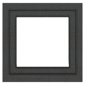 PVC okno (Š x V: 60 x 60 cm, Smer odpiranja: Levo)