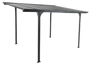 Sunfun Paviljon Ciper (Š x G: 297 x 400 cm, Jeklo, Barva strehe: Antracitne barve)
