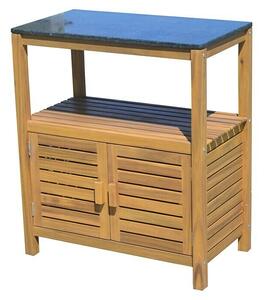 Sunfun Lesena omarica (Do x Š x V: 75 x 52 x 87 cm, Les)