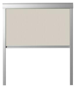 Zatemnitveni rolo DUA (Bež barve, 78 x 118 cm, Ustrezno za: Strešno okno 78 x 118 cm, Solid Elements strešno okno, Velux strešno okno, Fakro strešno o