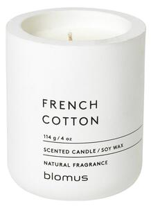 Dišeča sveča iz sojinega voska čas gorenja 24 h Fraga: French Cotton – Blomus