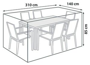 Sunfun Zaščitna prevleka za sedežno garnituro (Do x Š x V: 310 x 140 x 85 cm, Poliester, 160 g/m²)