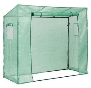 Gardol Rastlinjak (Zunanje dimenzije vključno s strešnim previsom (Š x G): 77 x 200 cm)