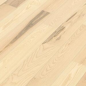 Living by Haro Gotovi parket oljeni beli jesen (1.085 x 180 x 12 mm, Rustikalen videz)