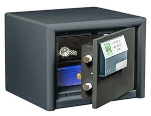 Burg-Wächter Pohištveni trezor Combi Line CL 410 E (Elektronska kombinacijska ključavnica, 380 x 435 x 320 mm, Črne barve)