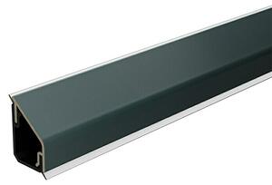 CUCINE Stenski zaključni profil Design 10630 antracit (300 x 1,6 x 2,4 cm)