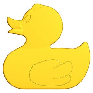 Diaqua Protizdrsna podloga Minis Duckie (5 kos, PVC, Rumene barve)