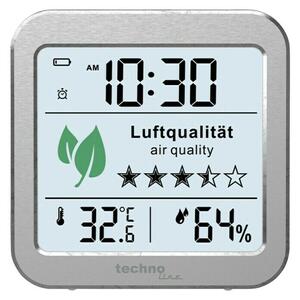 Technoline Monitor kakovosti zraka WL1020 (Digitalni zaslon, 82 x 25 x 82 mm)