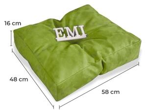 Blazina za vrtne sedežne garniture zelena EMI