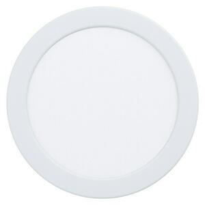Eglo Fueva 5 LED vgradni žaromet (10,5 W, Toplo bela, Bele barve, Ø x V: 16,6 x 2,6 cm, IP44)