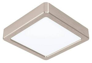 Eglo Fueva 5 LED stropna svetilka (10,5 W, 16 x 16 x 2,8 cm, Nikelj barve-mat, Nevtralno bela)