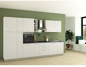 Marinelli Cucine Predsestavljena kuhinja Idra (Širina: 345 cm, Z električnimi napravami)