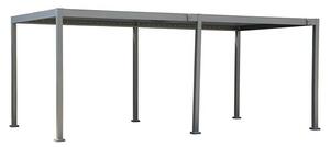 Sunfun Milos Pergola (Š x G: 579 x 294 cm, Barva ogrodja: Antracit, Aluminij)