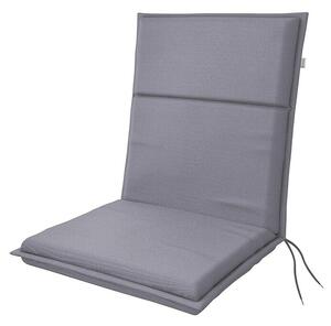 Doppler Blazina za stol z nizkim naslonom Life (100 x 48 x 4 cm, Siva)