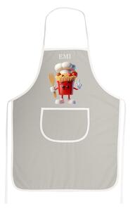 Kuhinjski predpasnik Pasta EMI, Siva