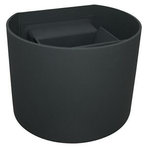 Starlux LED zunanja stenska svetilka Umea (8 W, 11,6 x 13,6 x 10 cm, Antracitne barve, IP54)
