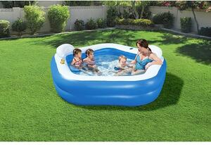 Bestway Napihljiv bazenček Family Fun (213 x 206 x 69 cm)