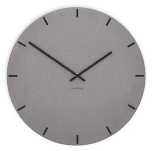 Stenska ura Luxhora Pura Circ Light Grey 11 barv kazalcev