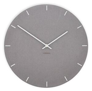 Stenska ura Luxhora Pura Circ Light Grey 11 barv kazalcev