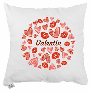 Dekorativni vzglavnik Valentin 40x40 cm EMI