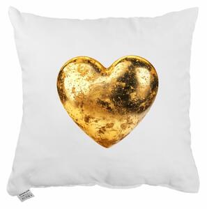 Dekorativni vzglavnik Golden Heart 40x40 cm EMI